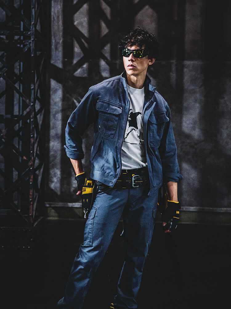 BURTLE（バートル） 作業服 上下セット ジャケット 8031 M-3L