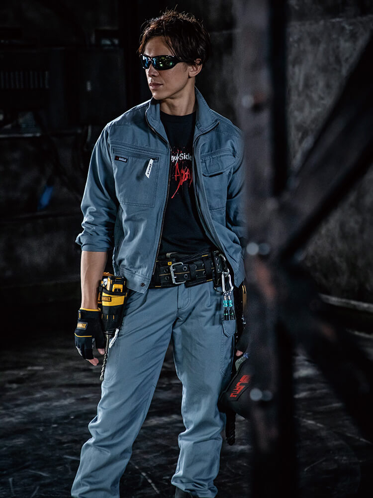 BURTLE（バートル） 作業服 上下セット ブルゾン 1311 S-3L