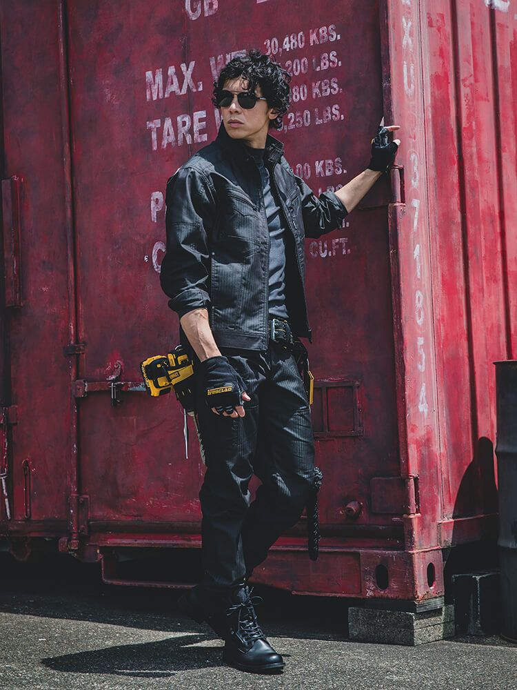 BURTLE（バートル） 作業服 上下セット ジャケット 5511HB SS-3L