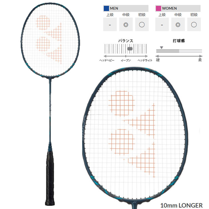 YONEX（ヨネックス） バドミントンラケット ナノフレア800ゲーム