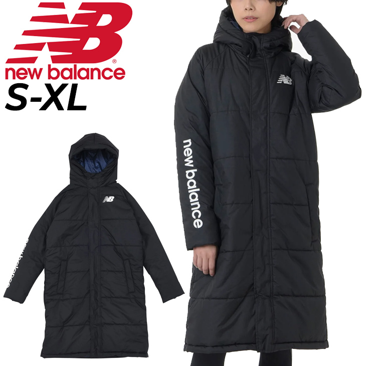 New Balance（ニューバランス） 中綿 ロングコート レディース