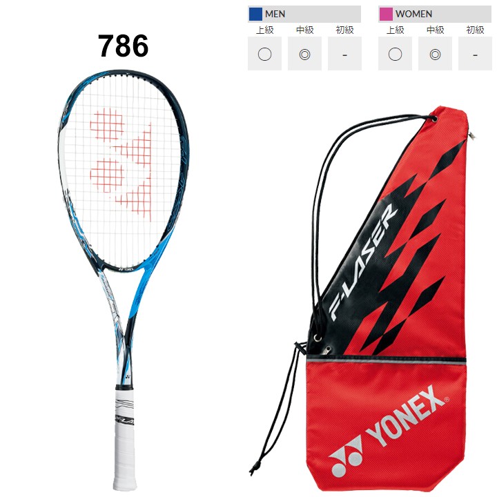 YONEX（ヨネックス） ソフトテニスラケット F-LASER 5V ガット加工費
