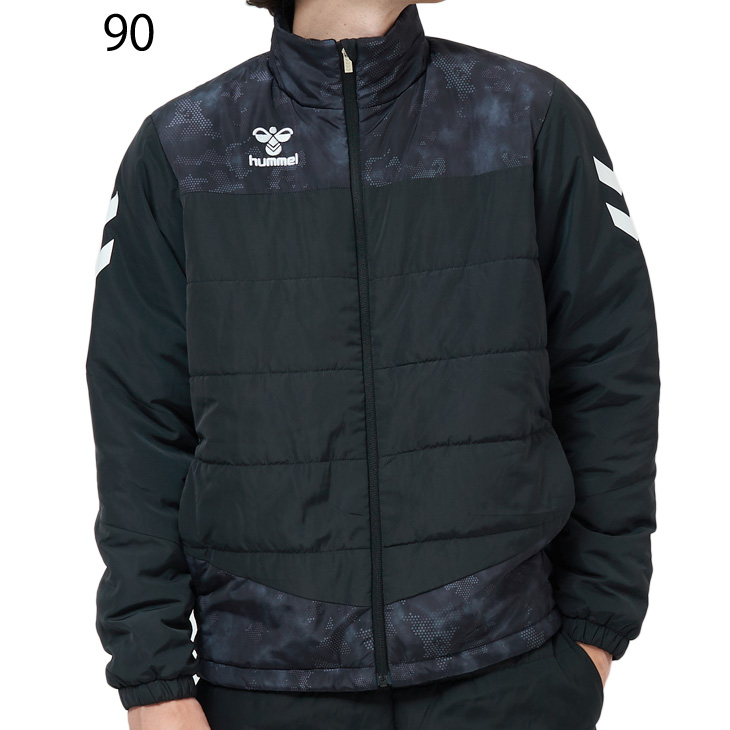 hummel（ヒュンメル） 中綿ジャケット メンズ パデットサーモ