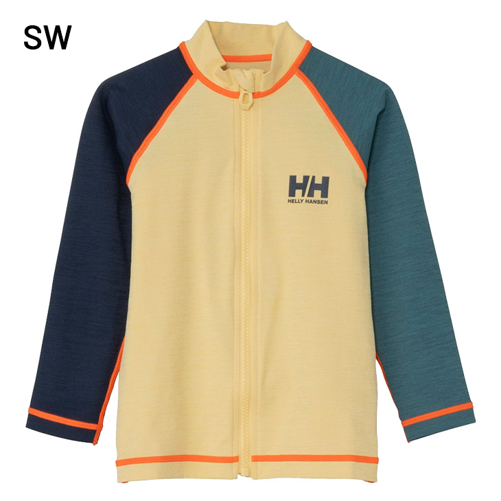 HELLY HANSEN（ヘリーハンセン） キッズ 長袖 ラッシュガード 130