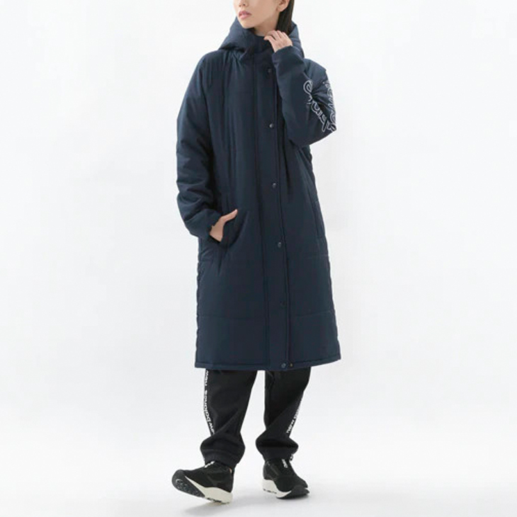 New Balance（ニューバランス） ベンチコート 中綿 ロング丈