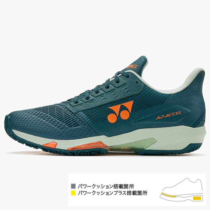 YONEX（ヨネックス） メンズ テニスシューズ クレー・砂入り人工芝