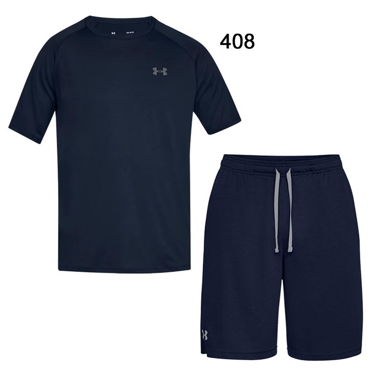 UNDER ARMOUR（アンダーアーマー） 半袖Tシャツ ハーフパンツ メンズ