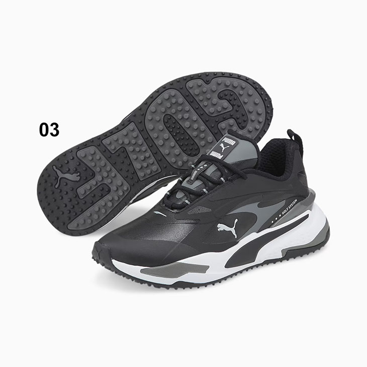 PUMA（プーマ） レディース ゴルフシューズ スパイクレス PUMA GOLF GS