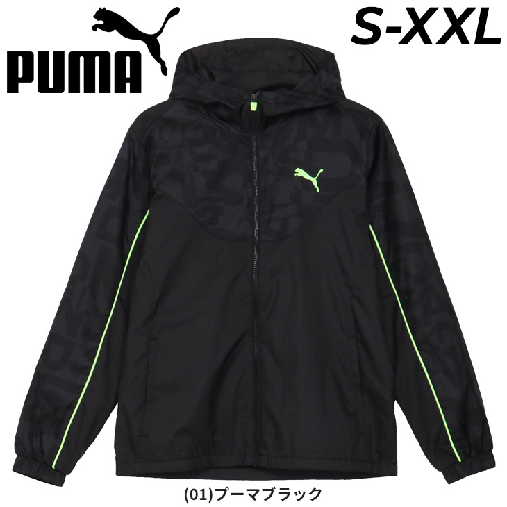 PUMA（プーマ） ウィンドブレーカー メンズ PUMA FOUNDATION