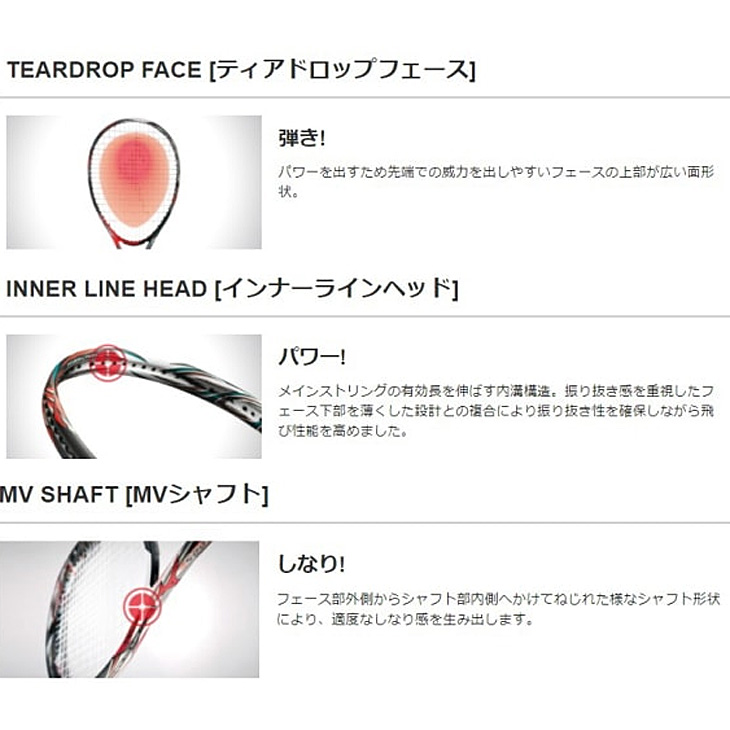 MIZUNO（ミズノ） ソフトテニス ラケット mizuno SCUD(スカッド) 05-R