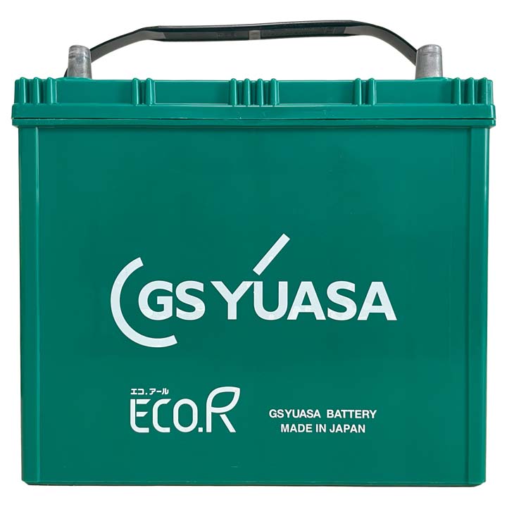 ECO.R バッテリー GSユアサ ER-N-75/75B24L ホンダ フリード 5BA-GT2