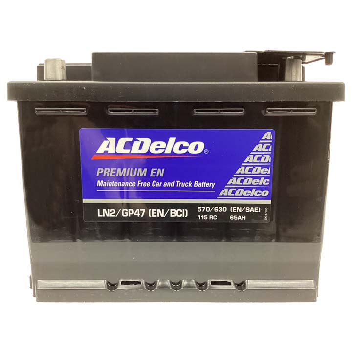 ACDelco AC Delco ACデルコ バッテリー LN2 欧州規格 メンテナンス