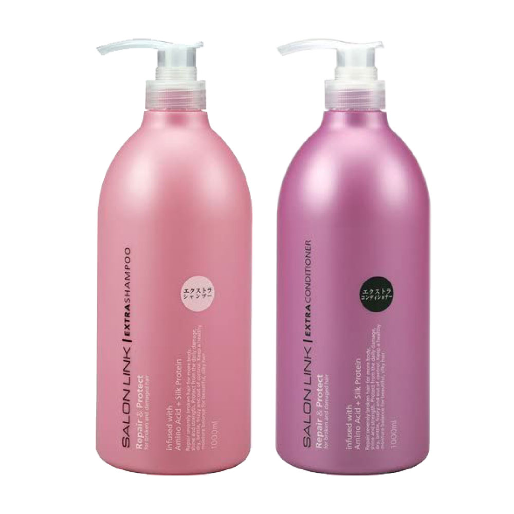 熊野油脂 サロンリンク エクストラシャンプー1000ml＋エクストラ