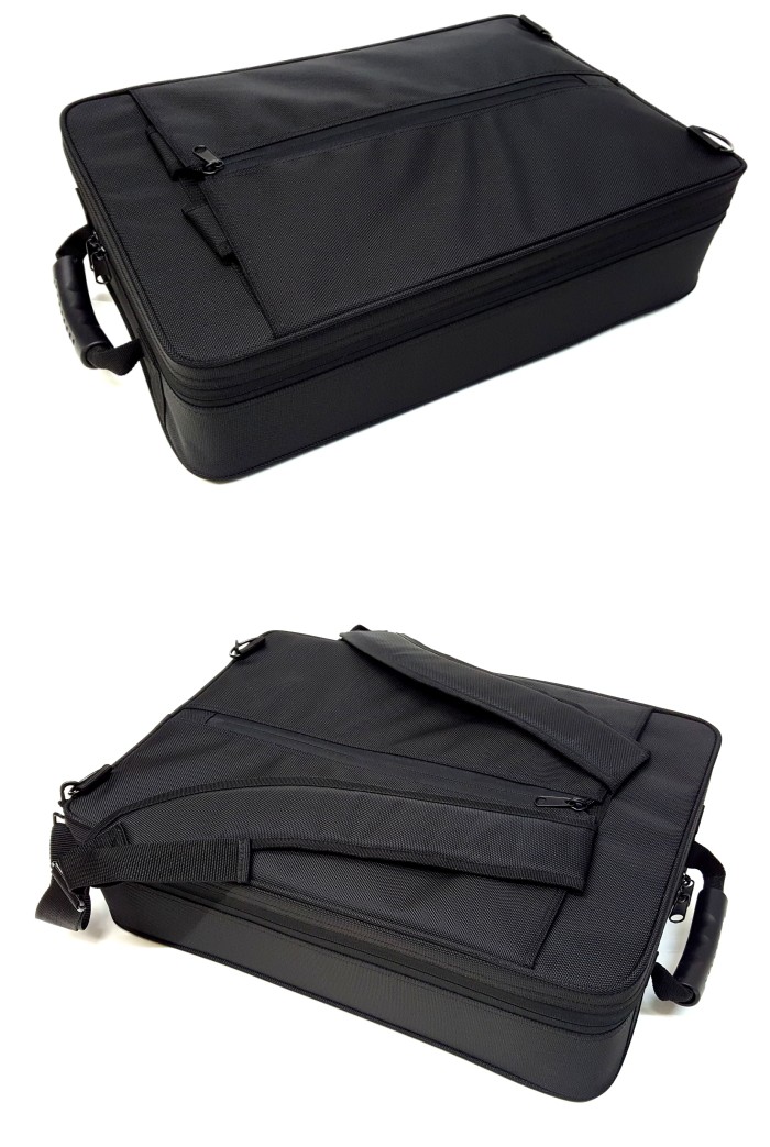 津軽三味線三つ折軽量カバン 三味線三つ折りケース 新・軽量三つ折