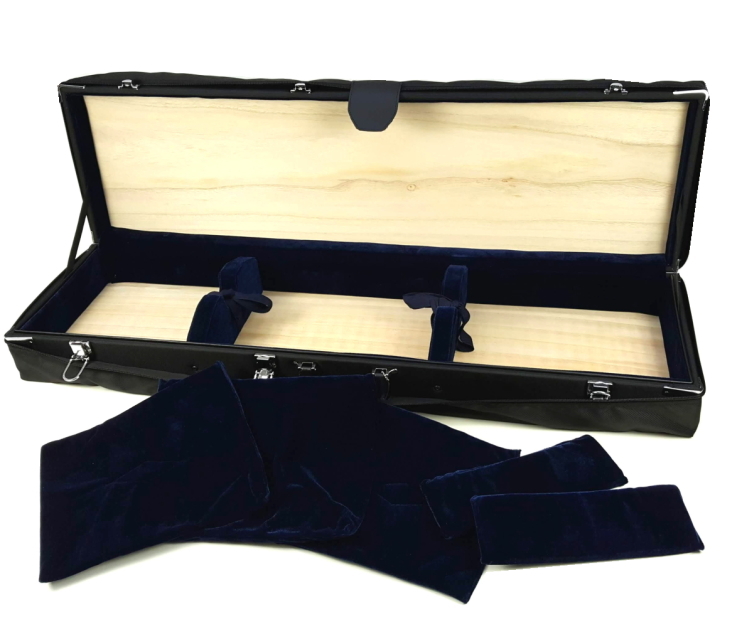 三味線ケース 津軽 桐製・軽量長ケース（津軽三味線用） 長トランク