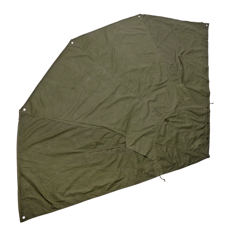 MILITARY（ミリタリー） 実物 USED ポーランド軍 テントシート