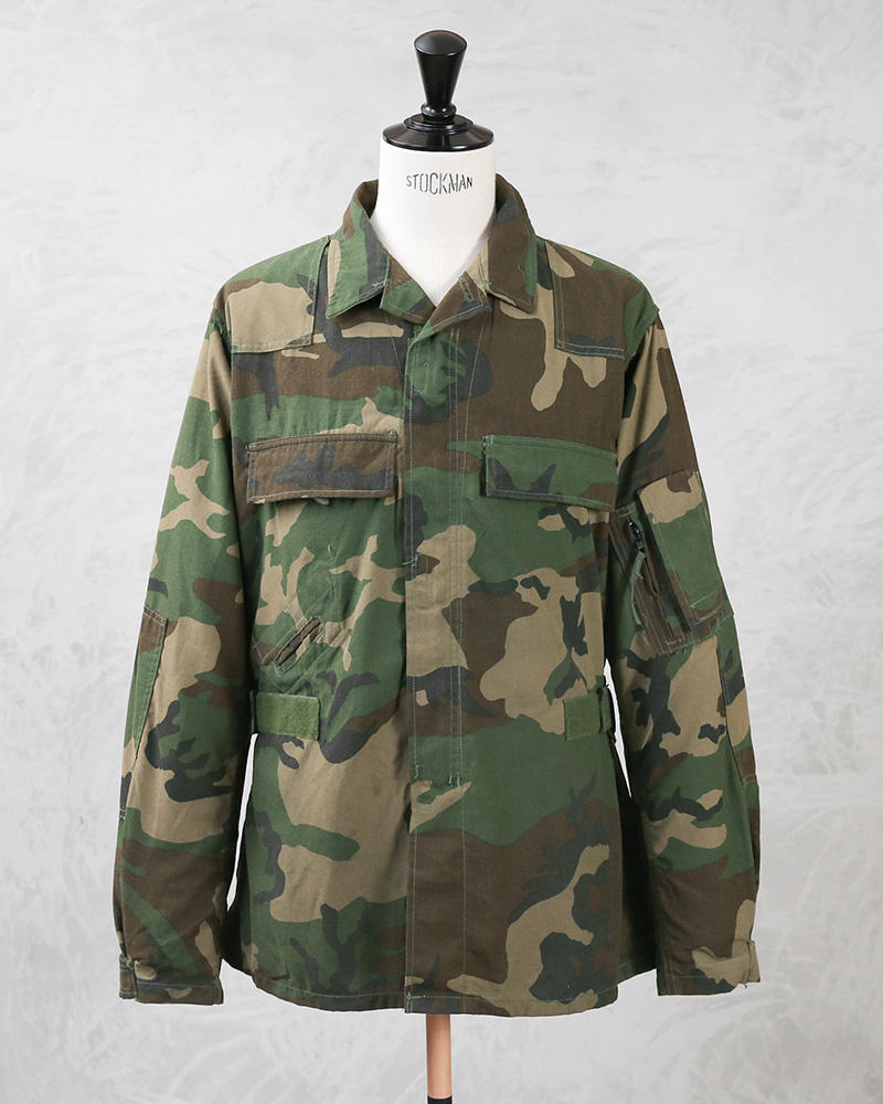 MILITARY（ミリタリー） 実物 USED 米軍 ABDU エアクルージャケット