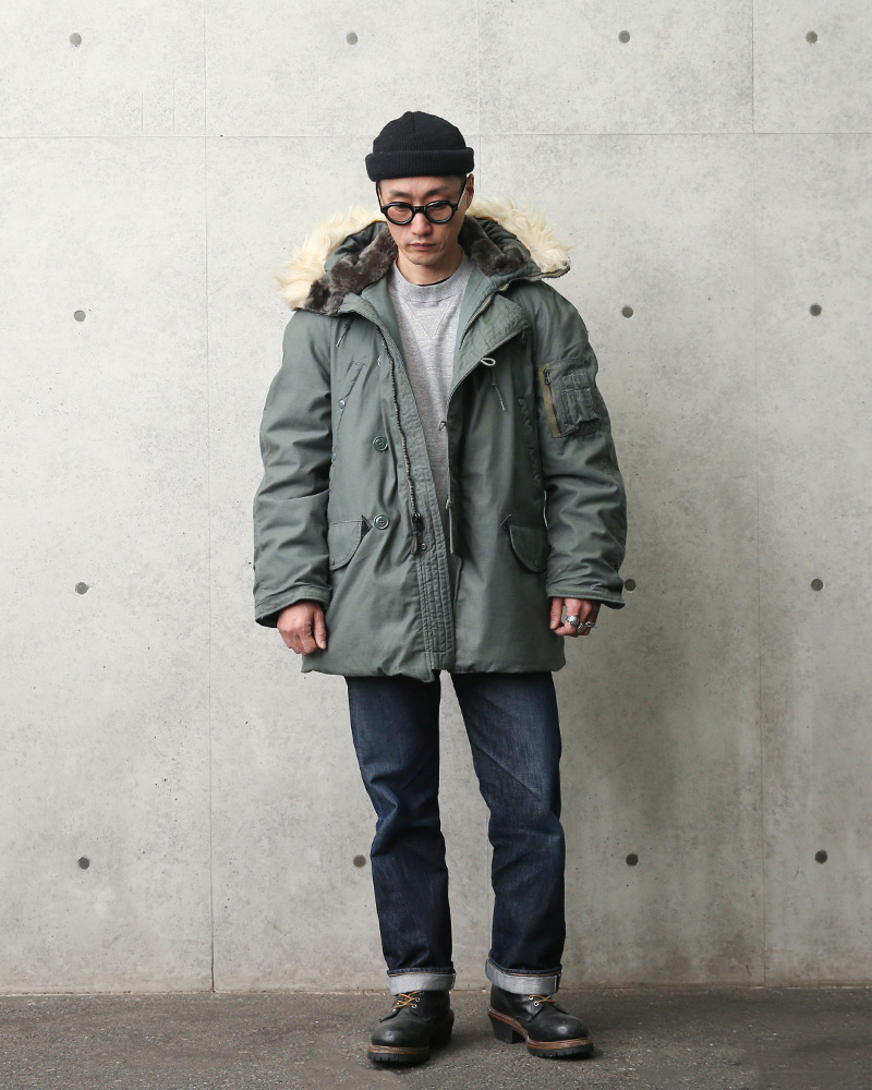 MILITARY（ミリタリー） リジェクトA 訳あり品 実物 USED 米軍 N-3B