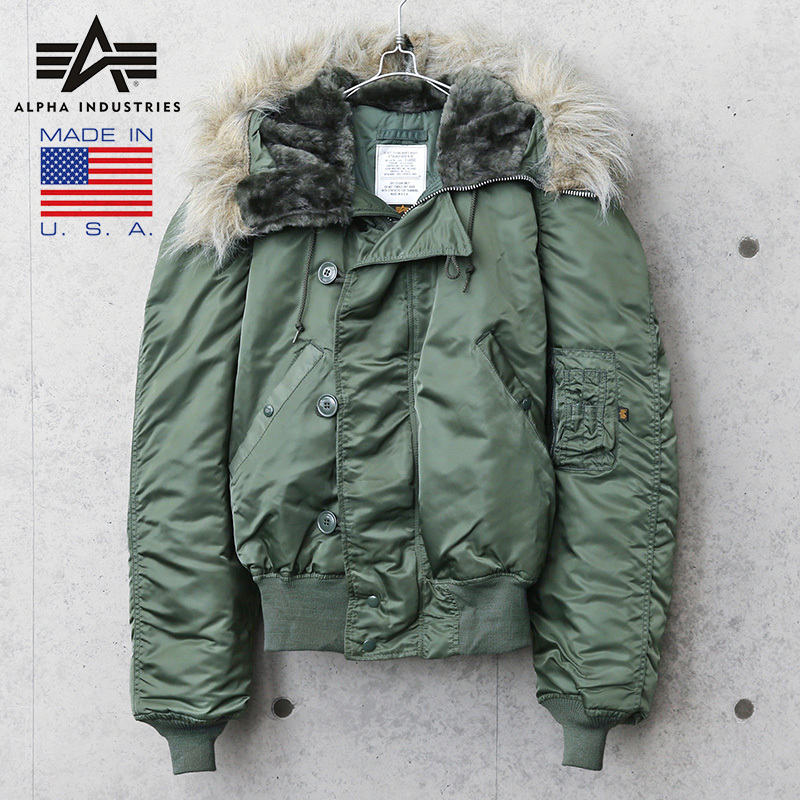Alpha Industries（アルファ・インダストリーズ） ALPHA アルファ