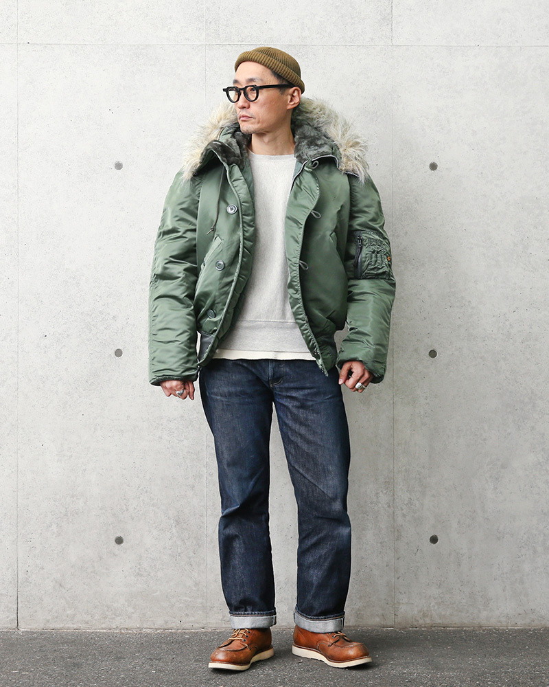 Alpha Industries（アルファ・インダストリーズ） ALPHA アルファ