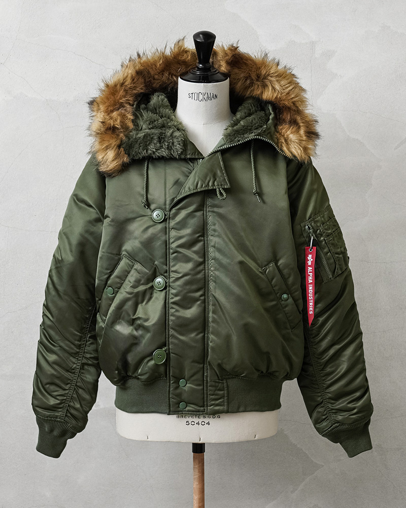 Alpha Industries（アルファ・インダストリーズ） ALPHA アルファ