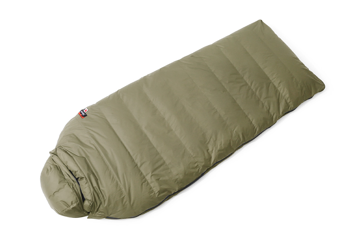 NANGA（ナンガ） AURORA TEX SQUARE FOOT 600 STD スリーピングバッグ