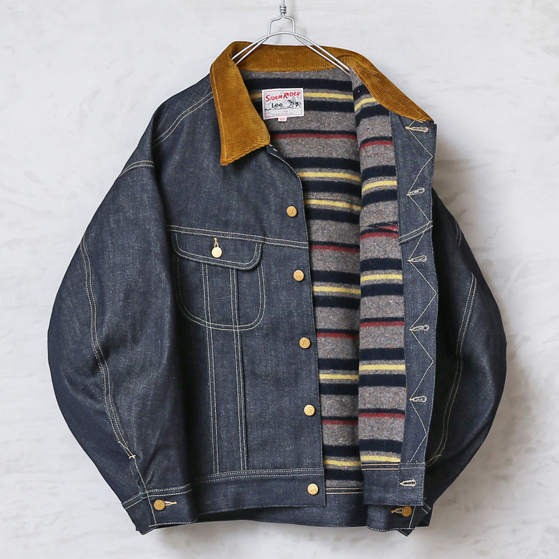 Lee（リー） LM4684 SUPERSIZED RIDER JACKET スーパーサイズド