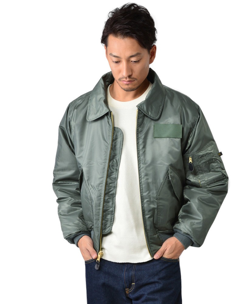 ROTHCO（ロスコ） CWU-45/P フライトジャケット メンズ ミリタリー