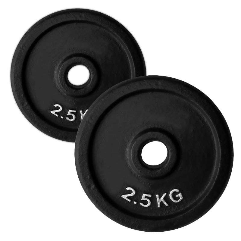 即納!ダンベルプレート バーベル プレート シャフト径28mm対応 穴径