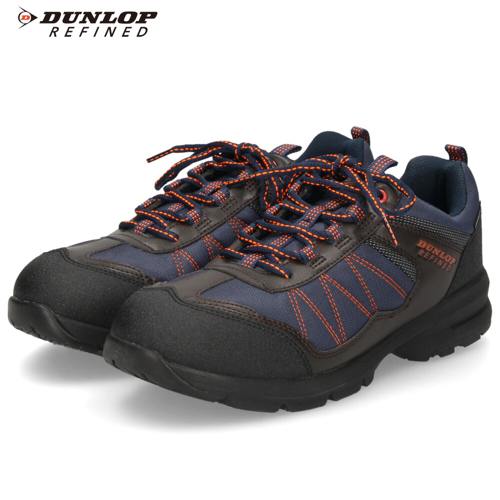 DUNLOP REFINED ダンロップ リファインド スニーカー メンズ 防水 幅広