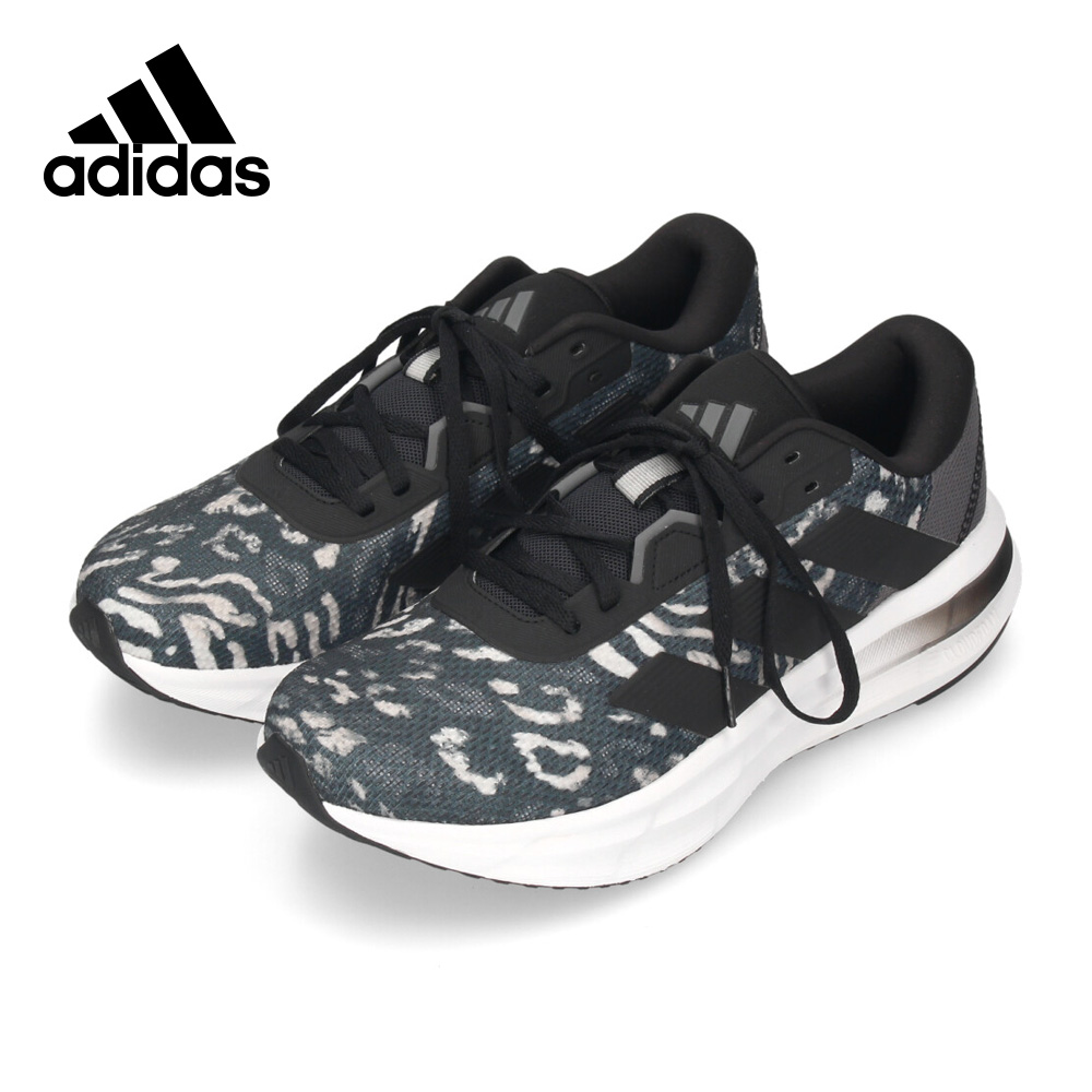 adidas（アディダス） スニーカー メンズ ランニングシューズ 黒