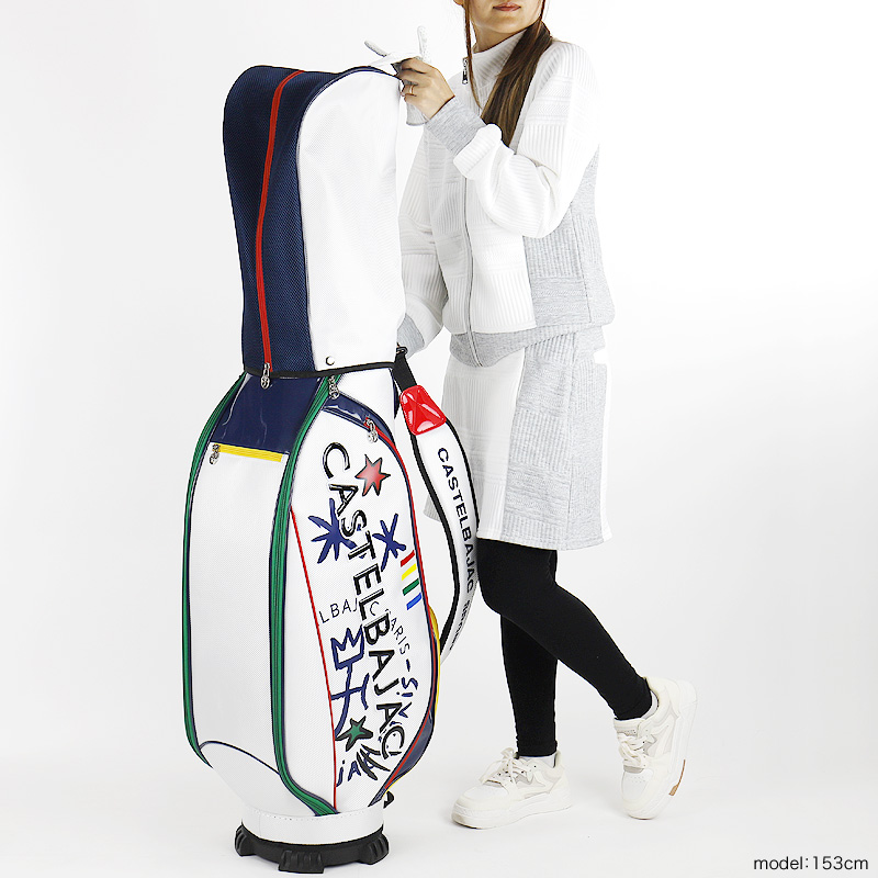 CASTELBAJAC SPORT カステルバジャック スポーツ キャディバッグ