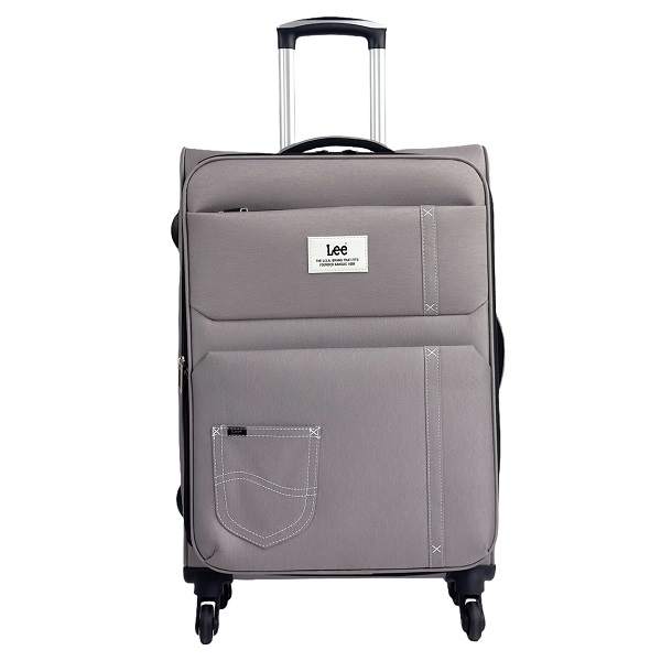 Lee（リー） スーツケース ソフトキャリー 55L 63L 59cm 3.2kg 3泊 4泊