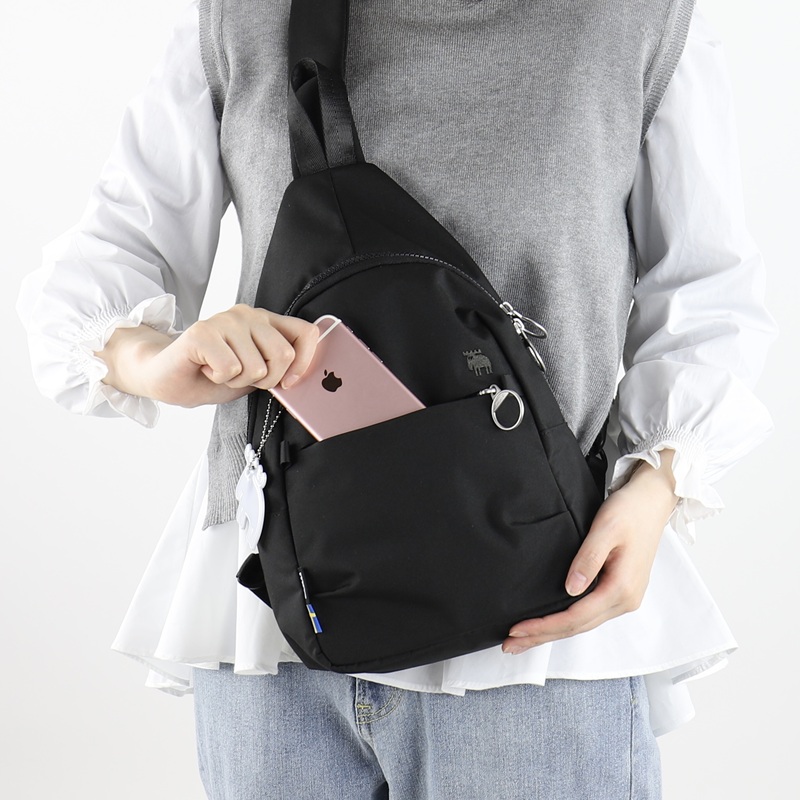 moz（モズ） ボディバッグ ボディバック スリングバッグ A5 4L ワン