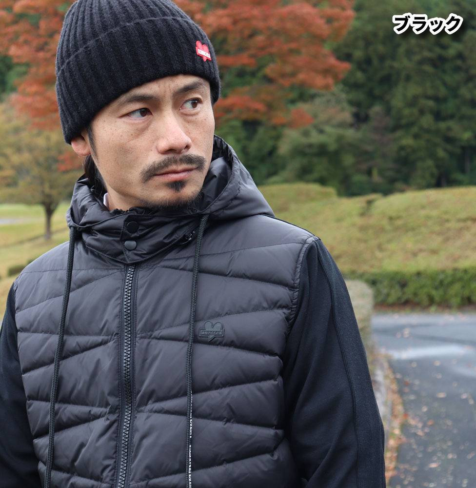 LUXE/R（ラグジュ） ダウン ジャケット キルティング フード付き