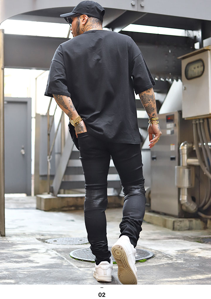 mnml（ミニマル） ジーンズ デニム ロングパンツ スリム スキニー