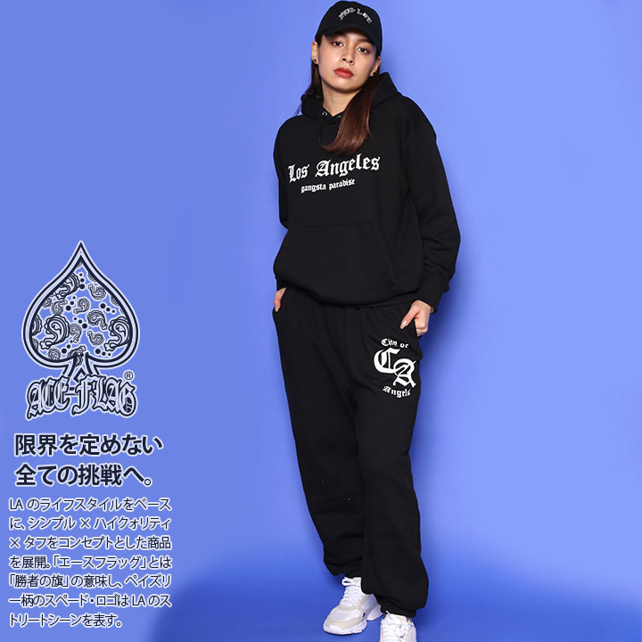 ACEFLAG（エースフラッグ） 上下セット 長袖 ブランド 大きいサイズ