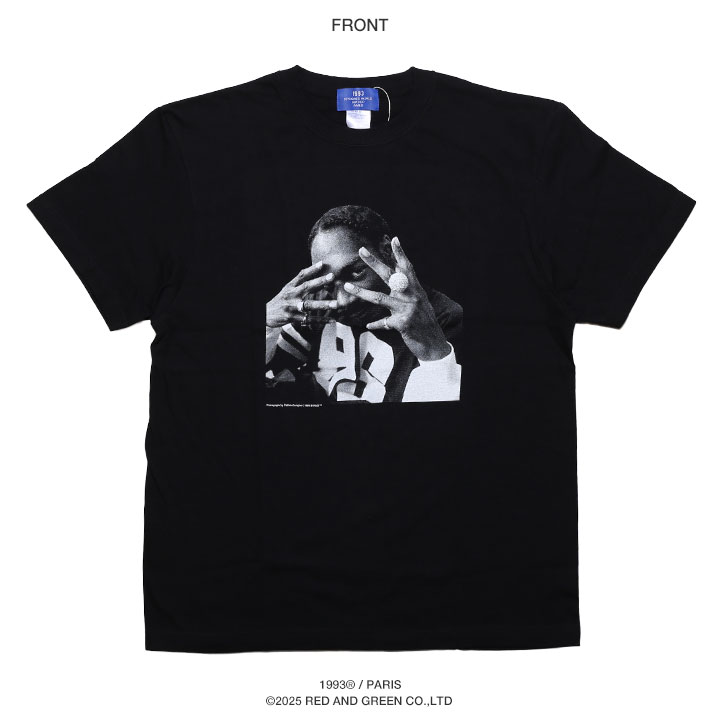 1993 DESIGNED WORLD HIPHOP Tシャツ 半袖 大きいサイズ ナイン