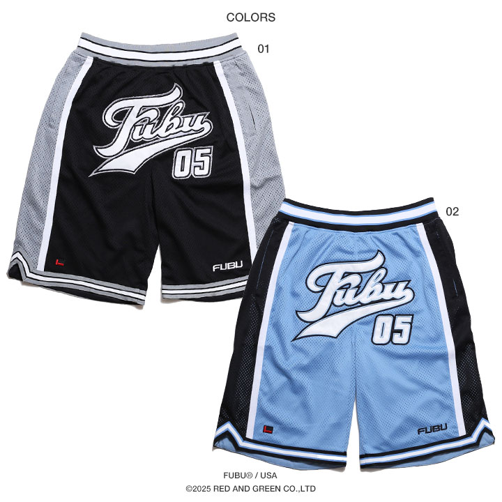 FUBU（フブ） ハーフパンツ バスパン 半ズボン 短パン 大きいサイズ