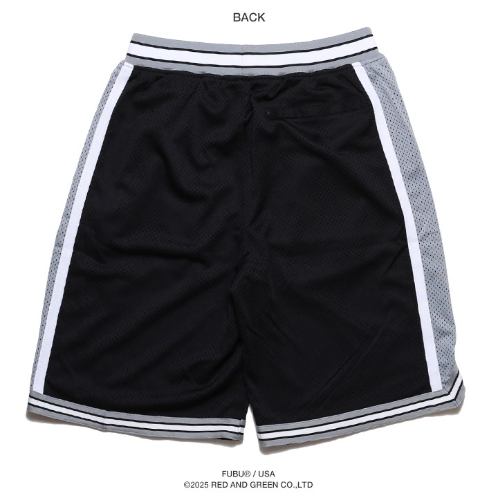 FUBU（フブ） ハーフパンツ バスパン 半ズボン 短パン 大きいサイズ