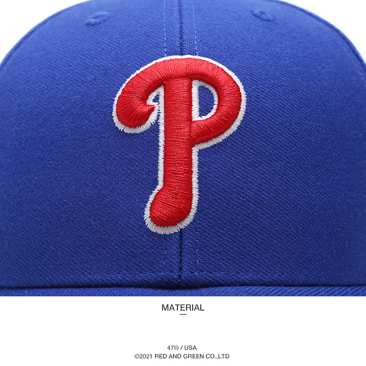 47（フォーティーセブン） キャップ フィラデルフィア フィリーズ MLB