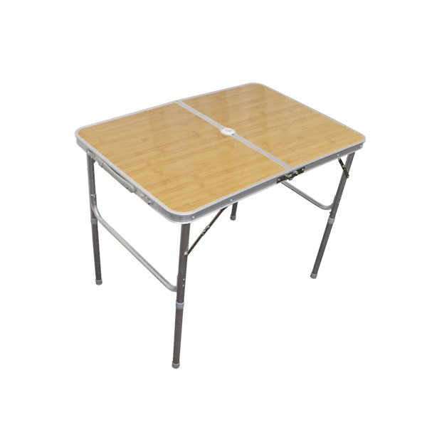 MERMONT アウトドアテーブル 折りたたみ 90cm×60cm 高さ2段階調節 全5