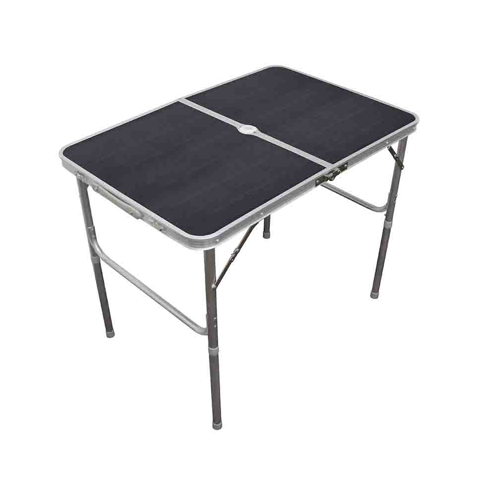 MERMONT アウトドアテーブル 折りたたみ 90cm×60cm 高さ2段階調節 全5