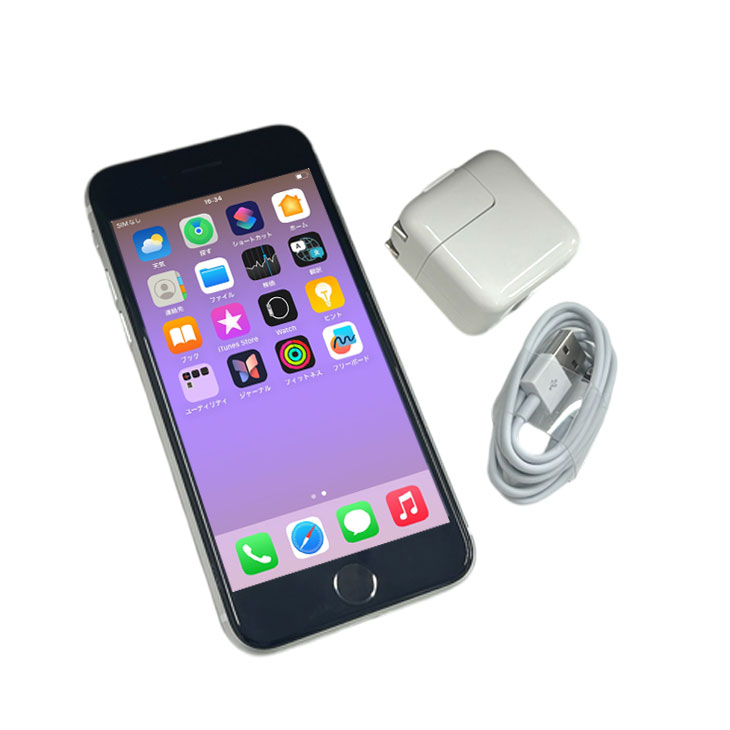 iPhone 8 【SIMロック解除済】Apple SE（第2世代）MHGQ3J/A A2296