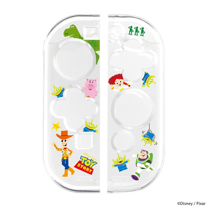 Switch コントローラー カバー ディズニー キャラクター ソフトカバー