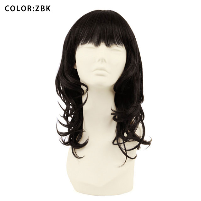 医療用 ウィッグ 人毛 ミックス フルウィッグ オール 総手植え 女性