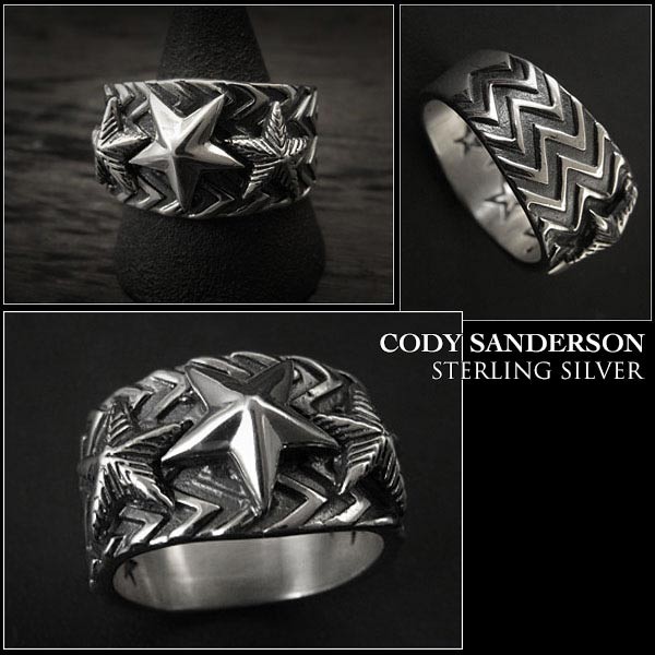 新品 コディ サンダーソン／Cody Sanderson リング 20号 インディアン