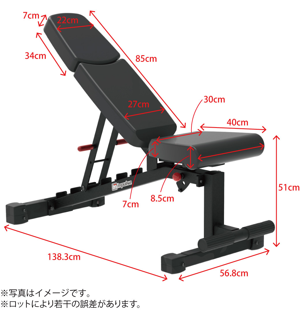 WILD FIT（ワイルドフィット） フラットインクラインデクラインベンチ