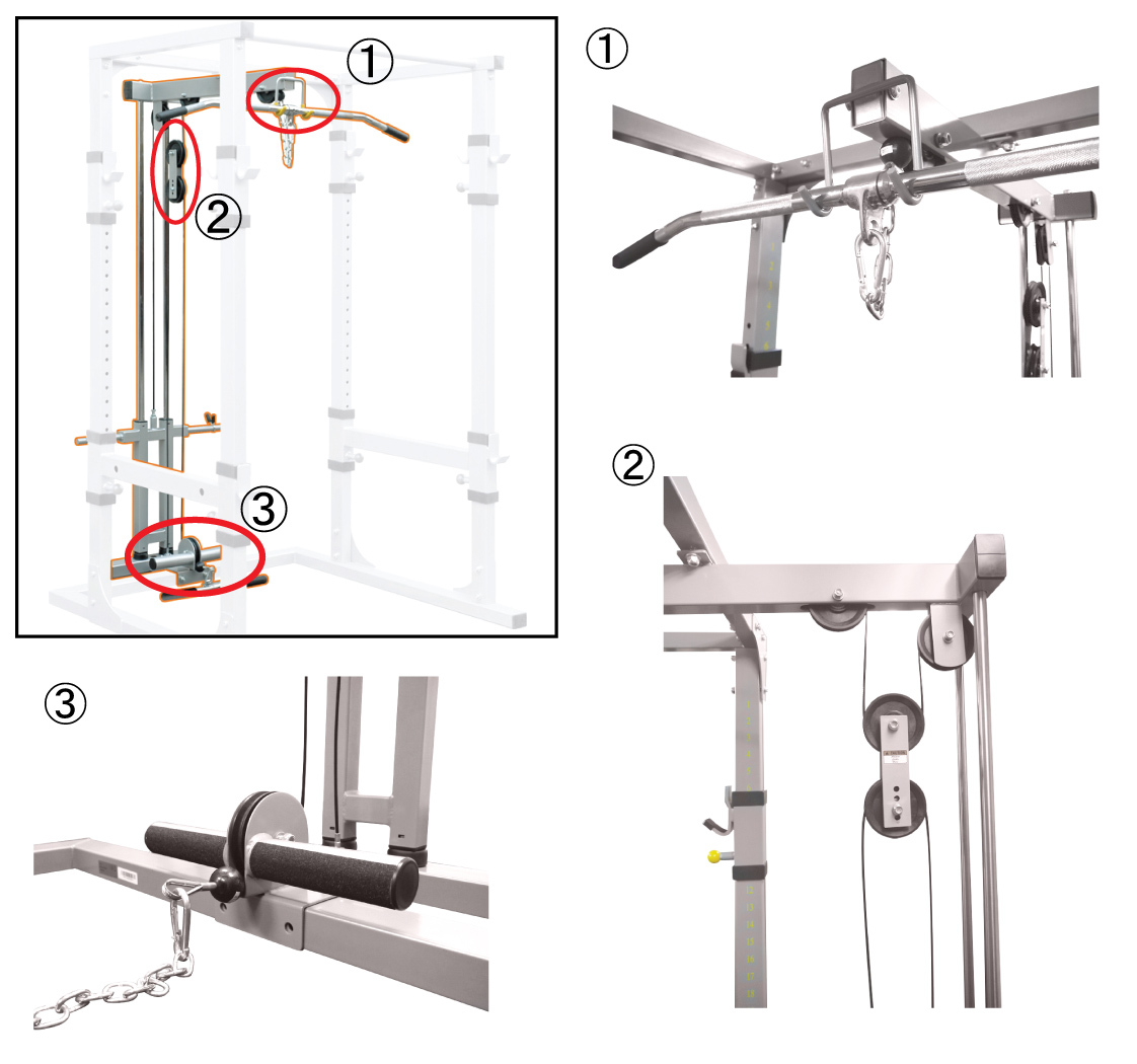 WILD FIT（ワイルドフィット） 200パワーケージセット (ベンチなし