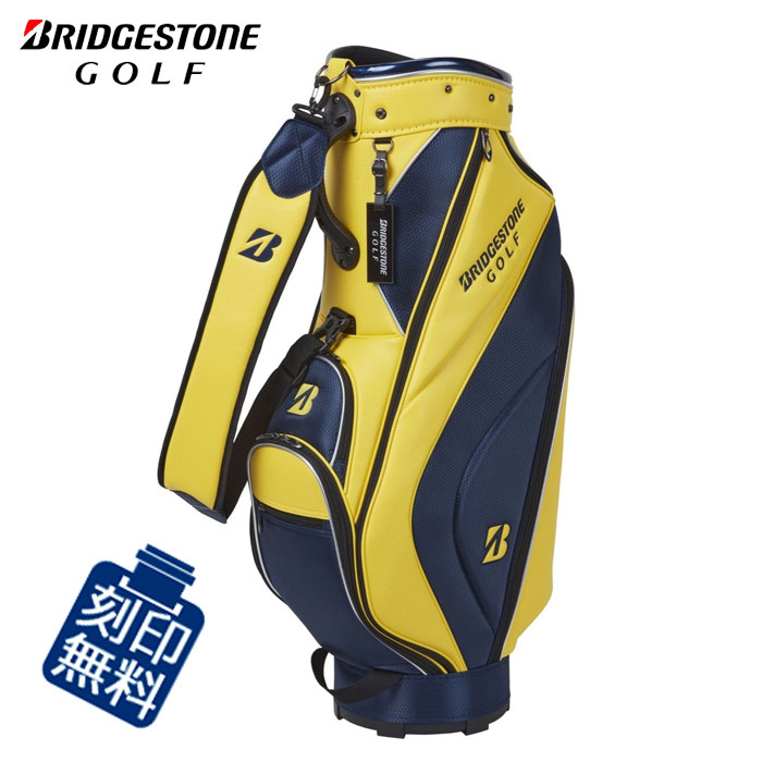 BRIDGESTONE GOLF ブリヂストン 軽量ベーシックモデル キャディバッグ